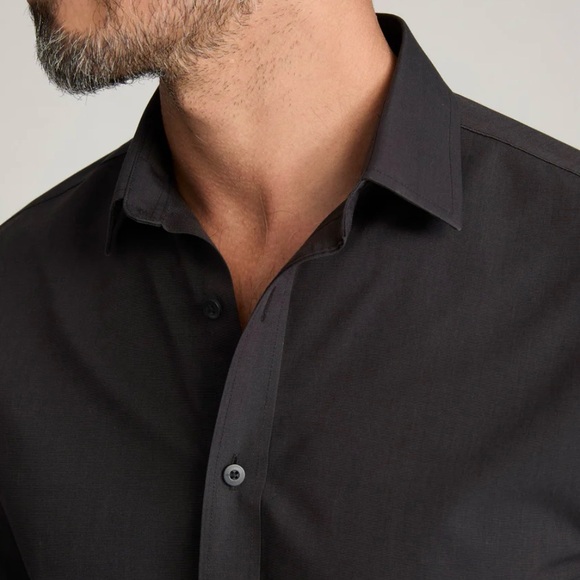 UNTUCKit Wrinkle-Free Black Stone Shirt - Picture 2 of 5